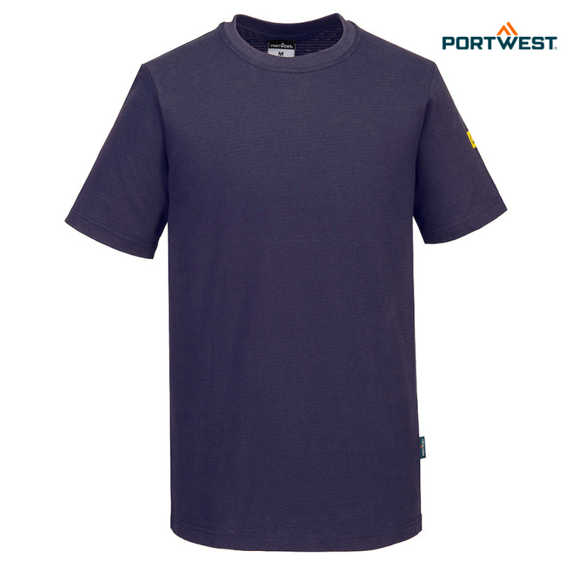 Portwest delovna ESD majica AS20 antistatična, Delovna oblačila, Delovne majice s kratkimi rokavi, Delovne majice