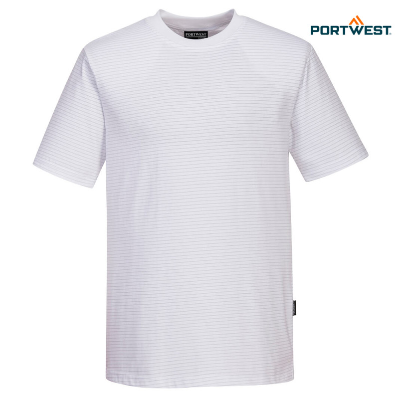 Portwest delovna ESD majica AS20 antistatična, Delovna oblačila, Delovne majice s kratkimi rokavi, Delovne majice