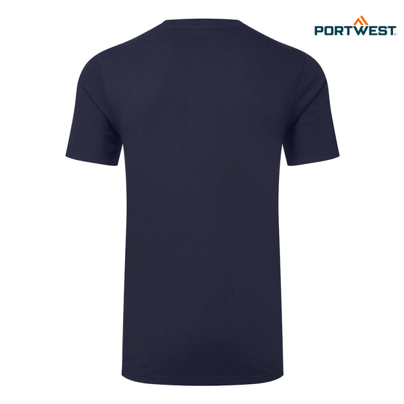 Portwest EC195 - iz organskega bombaža, ki se lahko reciklira, Delovna oblačila, Delovne majice s kratkimi rokavi, Delovne majice