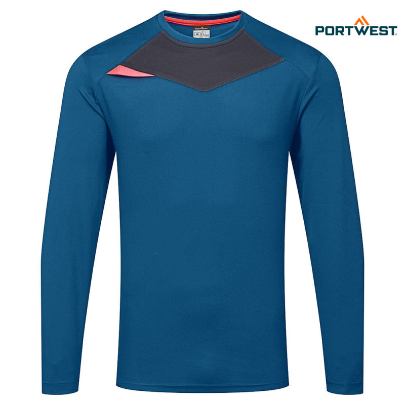 Portwest delovna majica DX415 DX4, Delovna oblačila, Delovne majice z dolgimi rokavi, Delovne majice