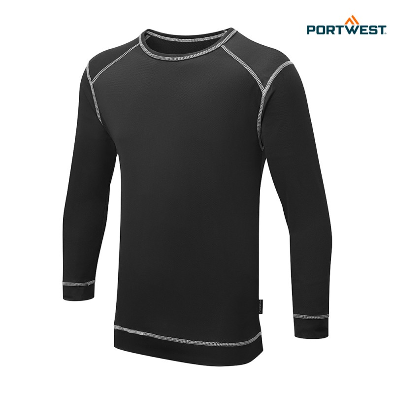 Portwest termo majica B153 Base Pro - protibakterijska, Delovna oblačila, Delovne majice, Termo majice