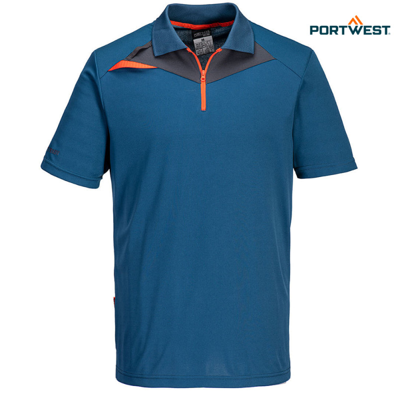 Portwest delovna polo majica DX410 DX4 - antibakterijska, Delovna oblačila, Delovne polo majice, Delovne majice