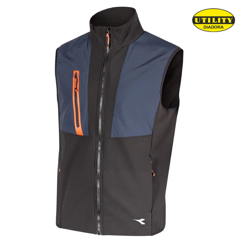 Diadora Hybrid 702.180066, Delovna oblačila, Delovni brezrokavniki - telovniki, Zgornji deli