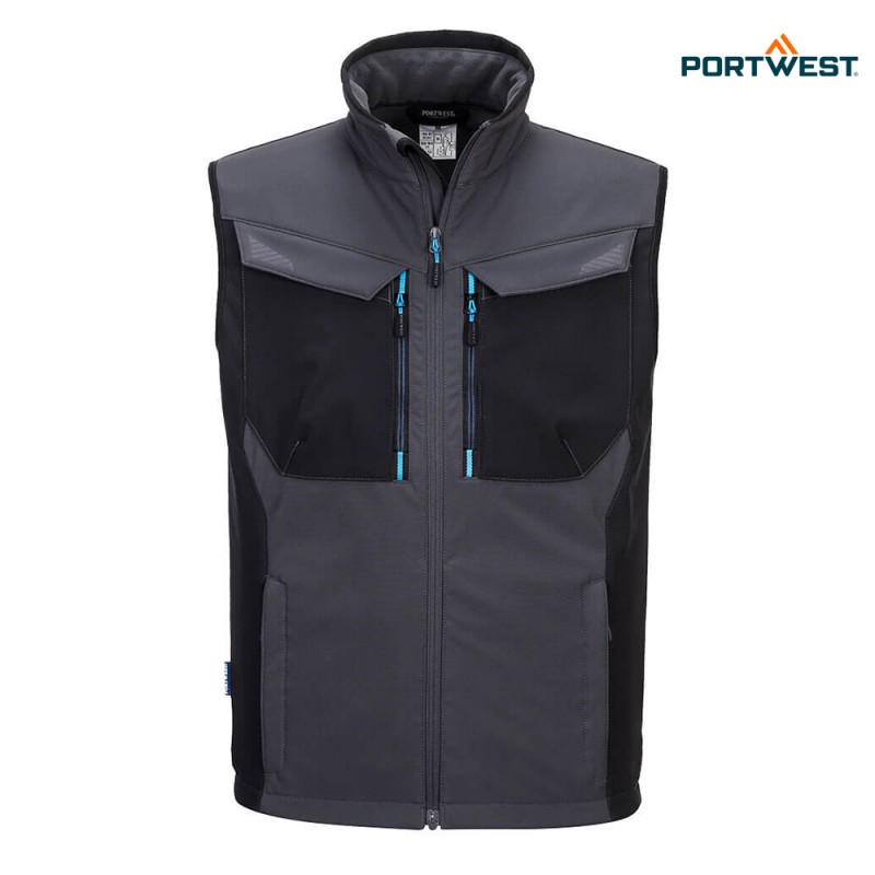 Portwest T751 - Softshell WX3, Delovna oblačila, Delovni brezrokavniki - telovniki, Zgornji deli