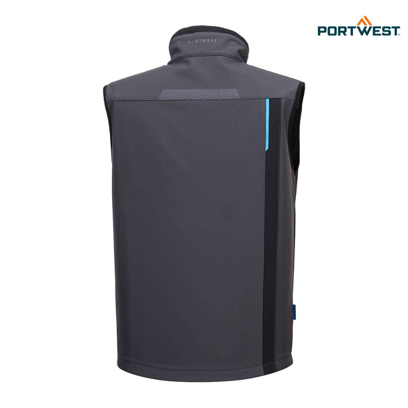 Portwest T751 - Softshell WX3, Delovna oblačila, Delovni brezrokavniki - telovniki, Zgornji deli