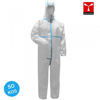 Payper zaščitni kombinezon 456B - 50 KOS