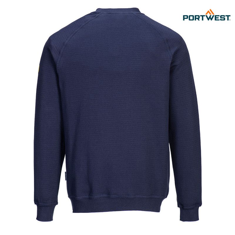 Portwest antistatični delovni pulover ESD AS24, Delovna oblačila, Delovni puloverji