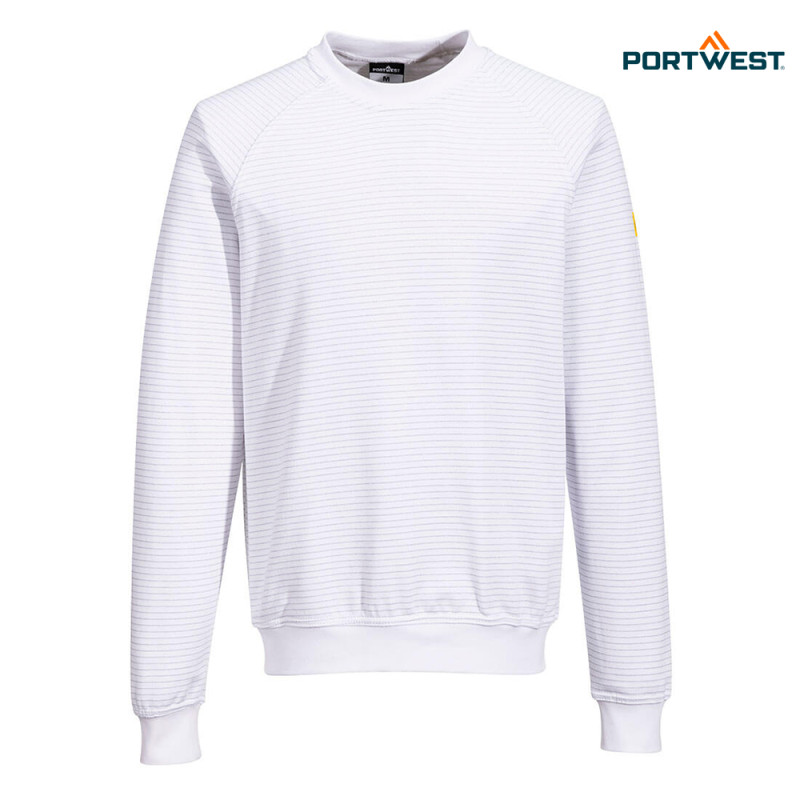 Portwest antistatični delovni pulover ESD AS24, Delovna oblačila, Delovni puloverji