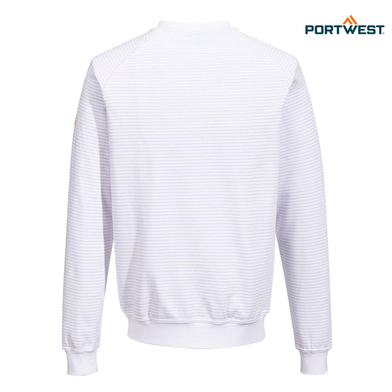 Portwest antistatični delovni pulover ESD AS24, Delovna oblačila, Delovni puloverji