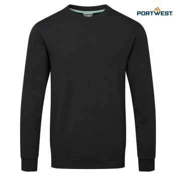 Portwest delovni pulover iz organskega bombaža EC300