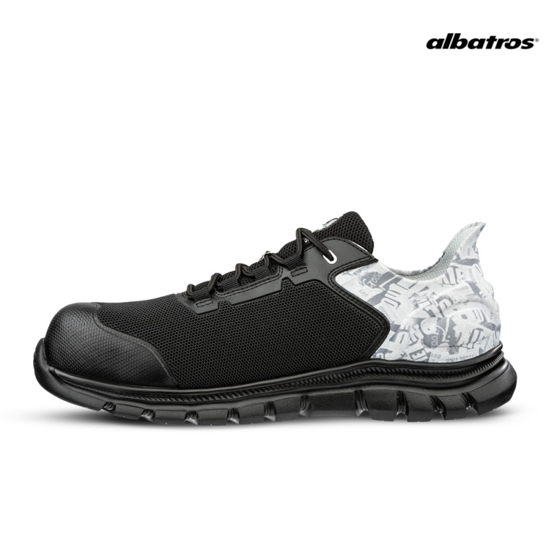 Albatros delovni čevlji OCTANE LOW S1PS SR 64.720 64.721, Delovna obutev, Nizki delovni čevlji, S1 / S1P