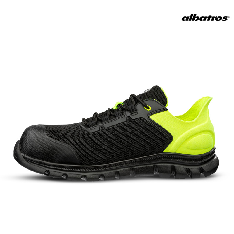 Albatros delovni čevlji OCTANE LOW S1PS SR 64.720 64.721, Delovna obutev, Nizki delovni čevlji, S1 / S1P