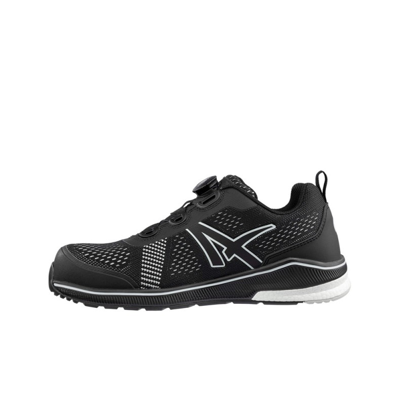 Albatros 64.767 VOLTAGE BLACK QL LOW S1P ESD HRO SRC, Delovna obutev, Nizki delovni čevlji, S1 / S1P, ESD