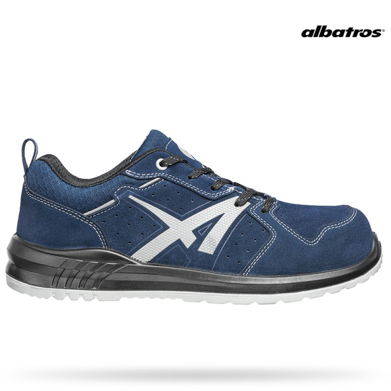 Albatros 64.880 TWISTER DY NAVY LOW S1P ESD SRC, Delovna obutev, Nizki delovni čevlji, Ženski delovni čevlji, S1 / S1P