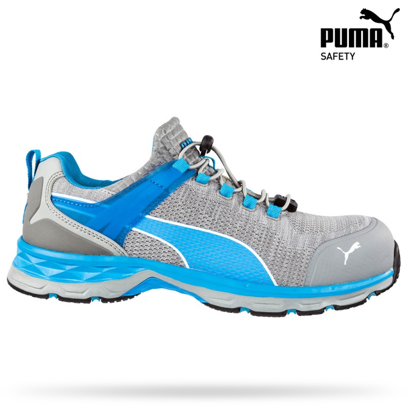 Puma 64.386 XCITE GREY LOW S1P ESD HRO SRC, Delovna obutev, Nizki delovni čevlji, S1 / S1P, ESD