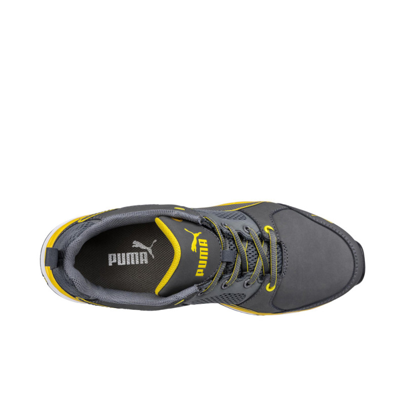 Puma 64.380 PACE 2.0 YELLOW LOW S1P ESD HRO SRC, Delovna obutev, Nizki delovni čevlji, S1 / S1P