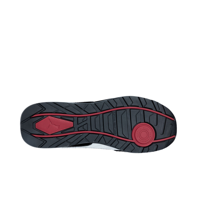 Puma 64.463 / 64.461 / 64.465 AIRTWIST BLACK LOW S3 ESD HRO SRC, Delovna obutev, Nizki delovni čevlji, S3, ESD