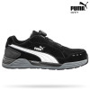 Puma 64.4651 AIRTWIST DISC BLACK LOW S3 ESD, Delovna obutev, Nizki delovni čevlji, S3, ESD