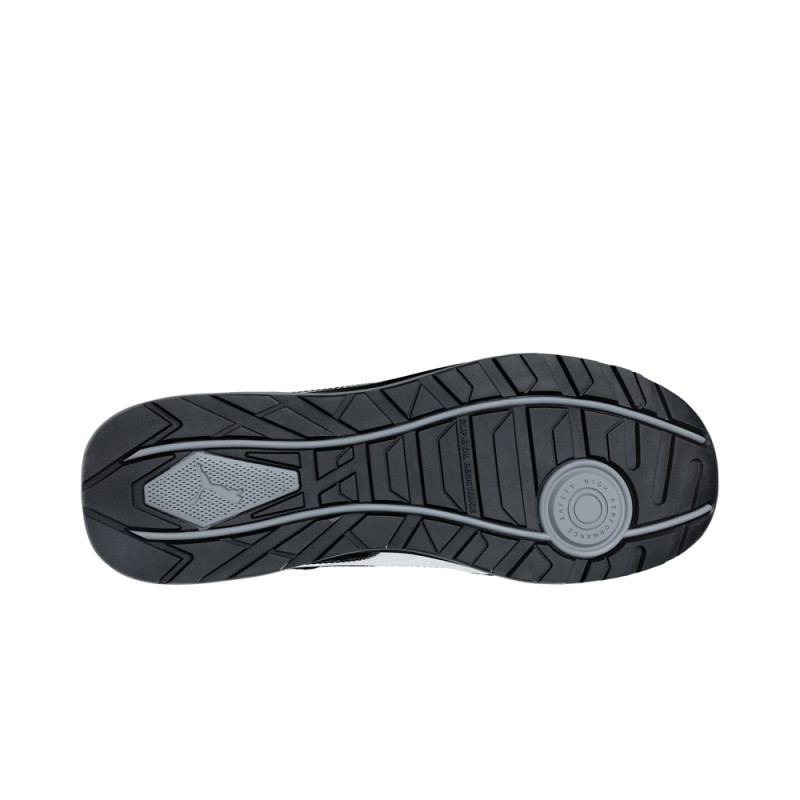 Puma 64.4651 AIRTWIST DISC BLACK LOW S3 ESD, Delovna obutev, Nizki delovni čevlji, S3, ESD