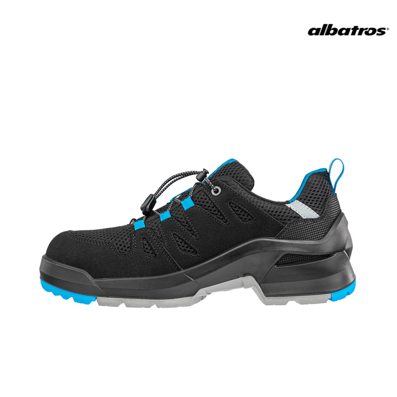 Albatros FASTPACK 64.804 S1PL ESD FO SR, Delovna obutev, Nizki delovni čevlji, Ženski delovni čevlji, S1 / S1P, ESD