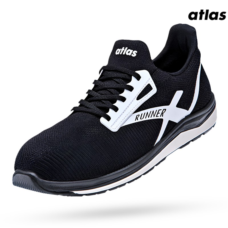 Atlas delovni čevlji RUNNER S1P SRC ESD, Delovna obutev, Nizki delovni čevlji, Ženski delovni čevlji, S1 / S1P, ESD