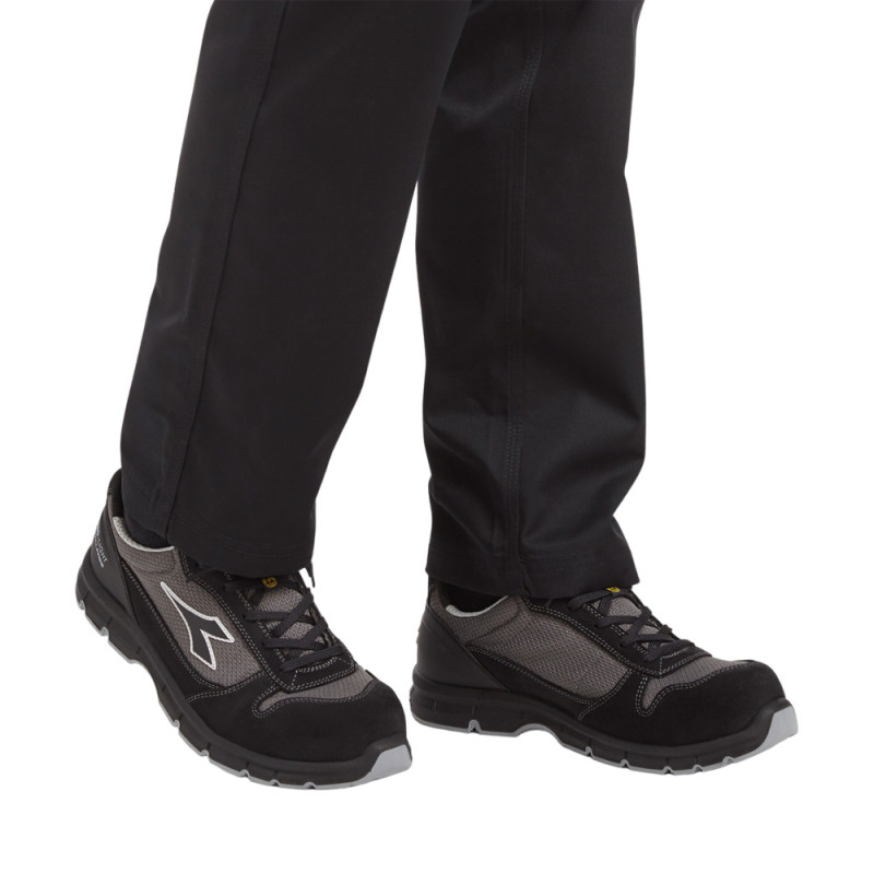 Diadora RUN TEXT LOW MET FREE S1PL FO SR ESD 701.179897, Delovna obutev, Nizki delovni čevlji, Ženski delovni čevlji, S1 / S1P, ESD