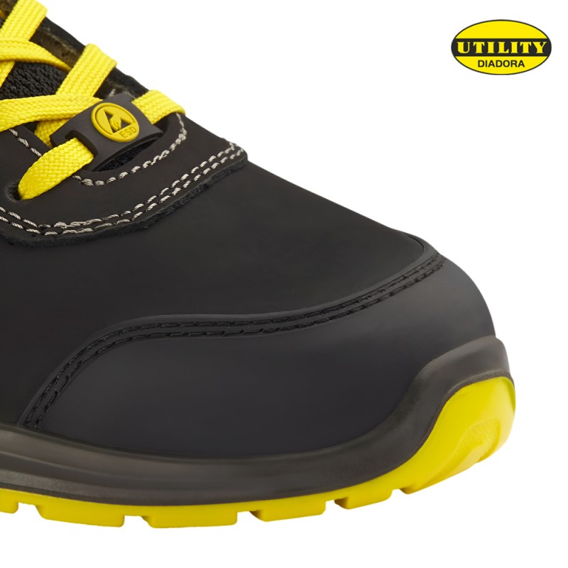 Diadora Speedy S1PS ESD FO SR SC METAL FREE, Delovna obutev, Nizki delovni čevlji, Ženski delovni čevlji, S1 / S1P, ESD