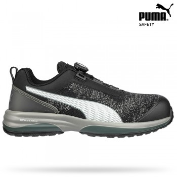 Puma 64.4541 CHARGE BLACK DISC LOW S1P ESD HRO SRC