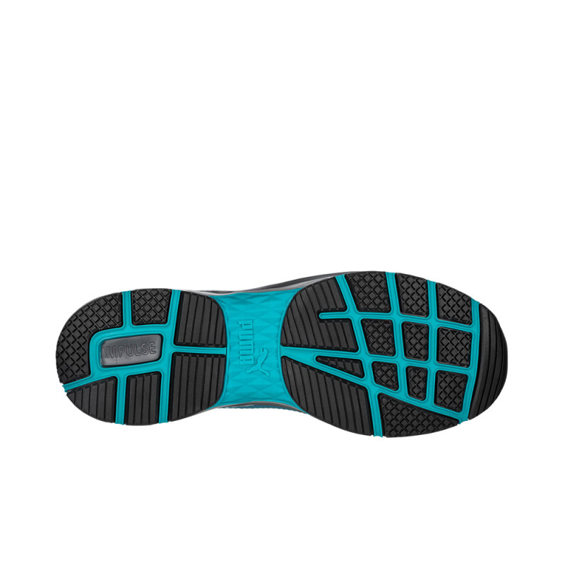 Puma 64.393 / 64.390 FUSE KNIT WNS LOW S1P ESD HRO SRC, Delovna obutev, Nizki delovni čevlji, Ženski delovni čevlji, S1 / S1P