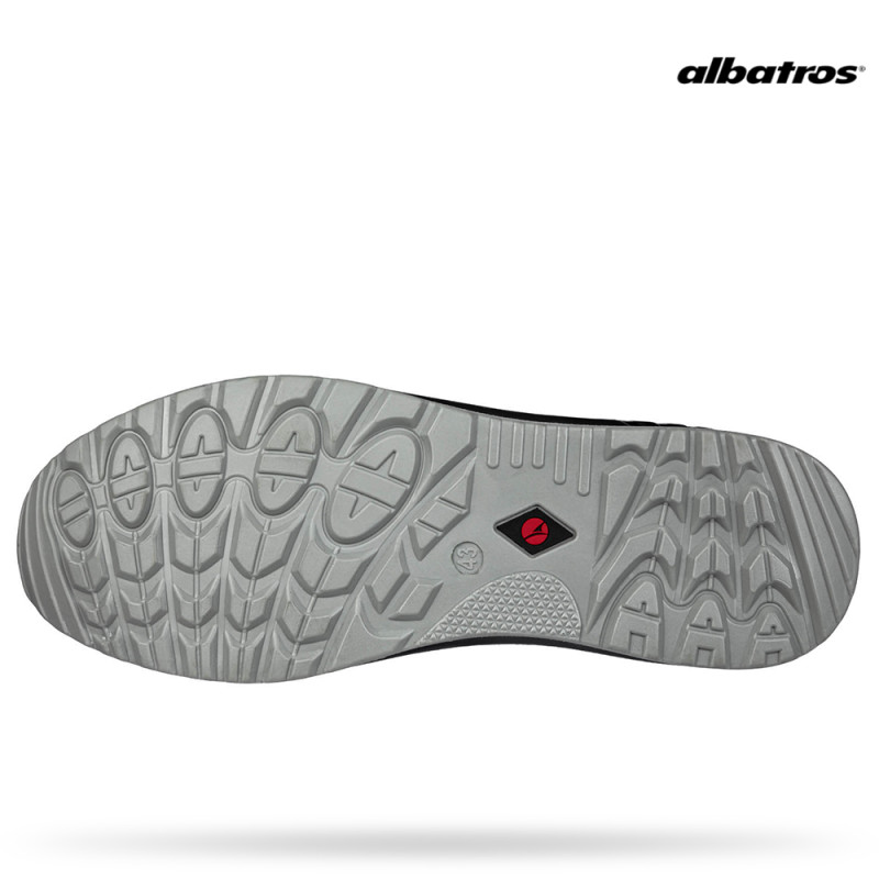 Albatros delovni čevlji CLIFTON LOW 64.870 S3 SRC, Delovna obutev, Nizki delovni čevlji, Ženski delovni čevlji, S3