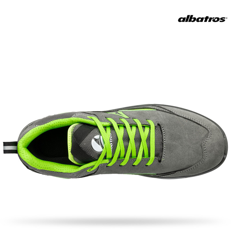 Albatros delovni čevlji Vector LOW S3 FO SR 64.732 / 64.731, Delovna obutev, Nizki delovni čevlji, Ženski delovni čevlji, S3