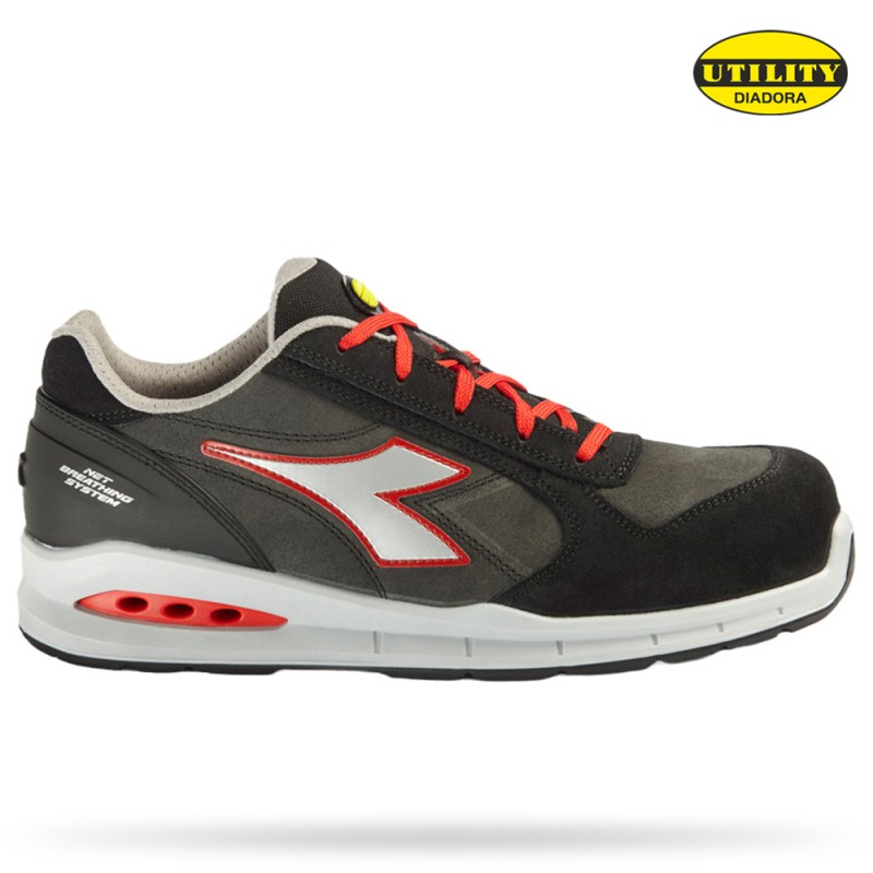 Diadora RUN NET AIRBOX LOW S3S SRC 701.176221, Delovna obutev, Nizki delovni čevlji, Ženski delovni čevlji, S3