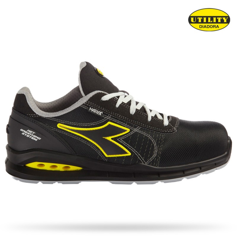 Diadora RUN NET AIRBOX MATRYX LOW S3 SRC 701.176215, Delovna obutev, Nizki delovni čevlji, Ženski delovni čevlji, S3