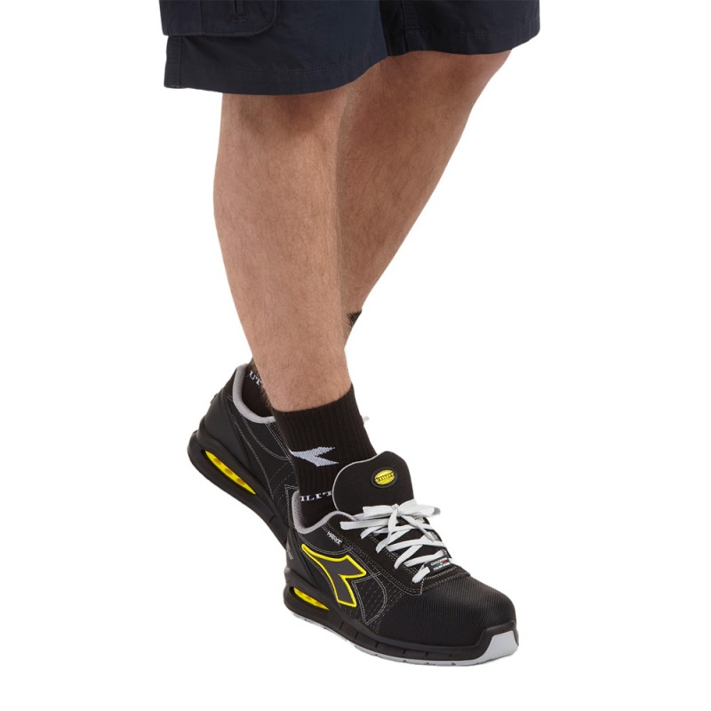 Diadora RUN NET AIRBOX MATRYX LOW S3 SRC 701.176215, Delovna obutev, Nizki delovni čevlji, Ženski delovni čevlji, S3