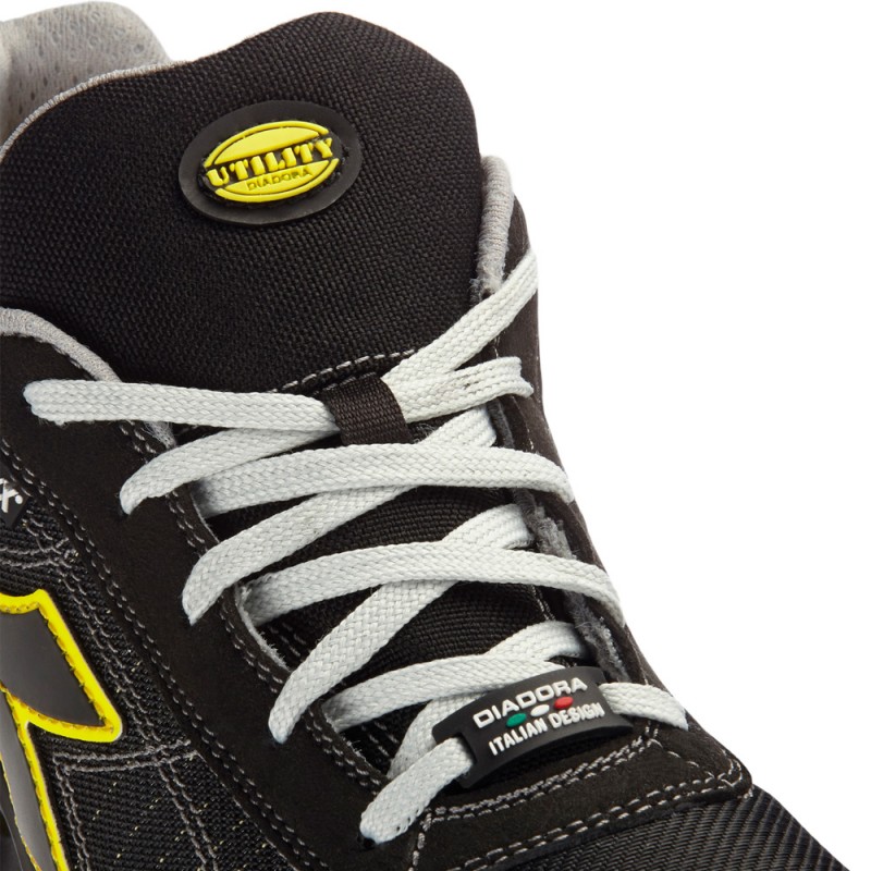 Diadora RUN NET AIRBOX MATRYX LOW S3 SRC 701.176215, Delovna obutev, Nizki delovni čevlji, Ženski delovni čevlji, S3