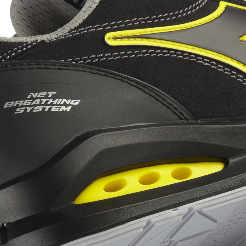 Diadora RUN NET AIRBOX QUICK LOW S3 SRC 701.176219, Delovna obutev, Nizki delovni čevlji, Ženski delovni čevlji, S3