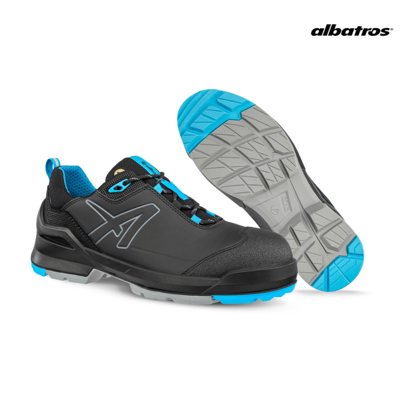 Albatros TARAVAL 64.803 / 64.802 S3L ESD FO SR, Delovna obutev, Nizki delovni čevlji, Ženski delovni čevlji, S3, ESD
