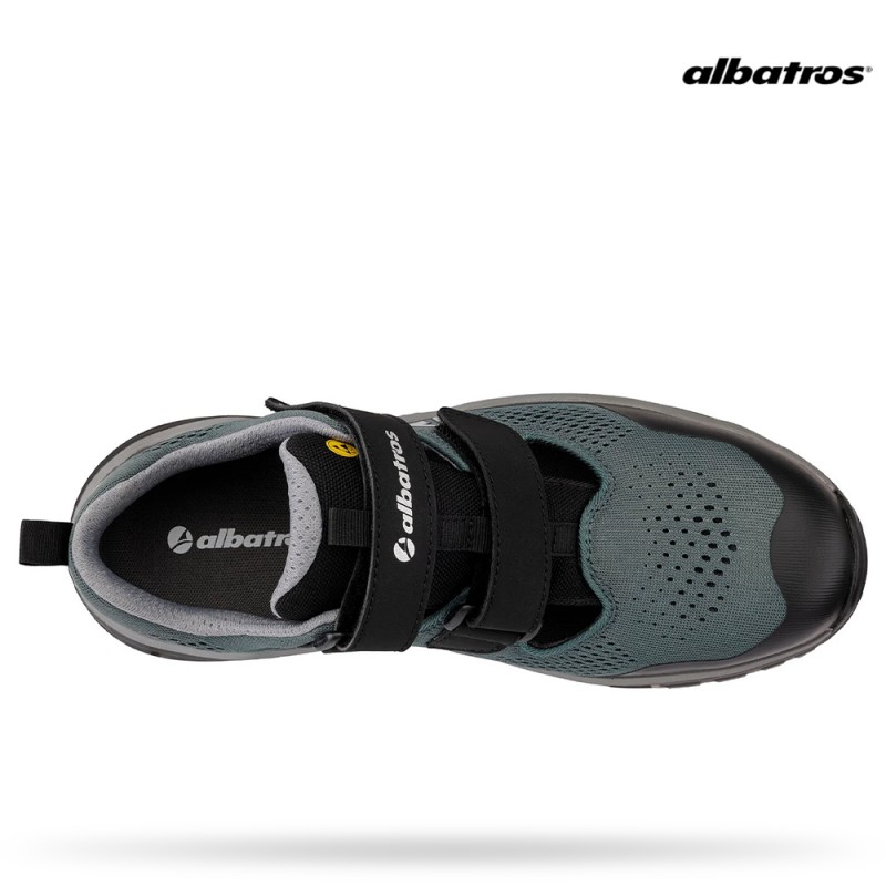 delovni sandali albatros eclipse air low s1ps esd zascitni sandali