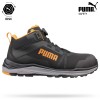 Puma delovni čevlji Kanyon Mid Disc S3S ESD Puma delovni čevlji Kanyon Mid Disc S3S ESD FO HRO SR