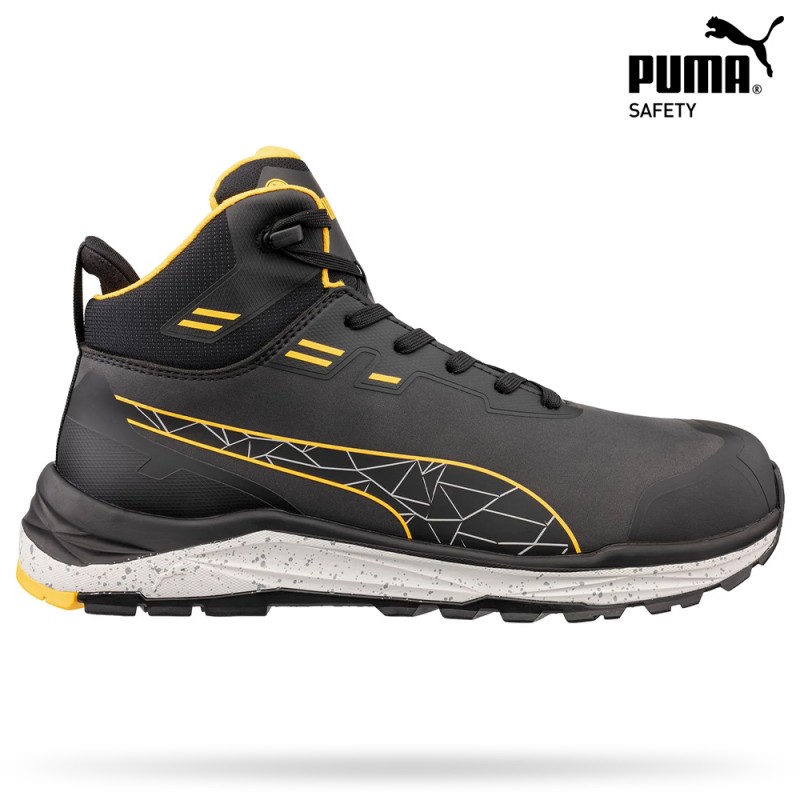 Puma delovni čevlji XPlore Mid S3S ESD Puma delovni čevlji XPlore Mid S3S ESD FO HRO SR