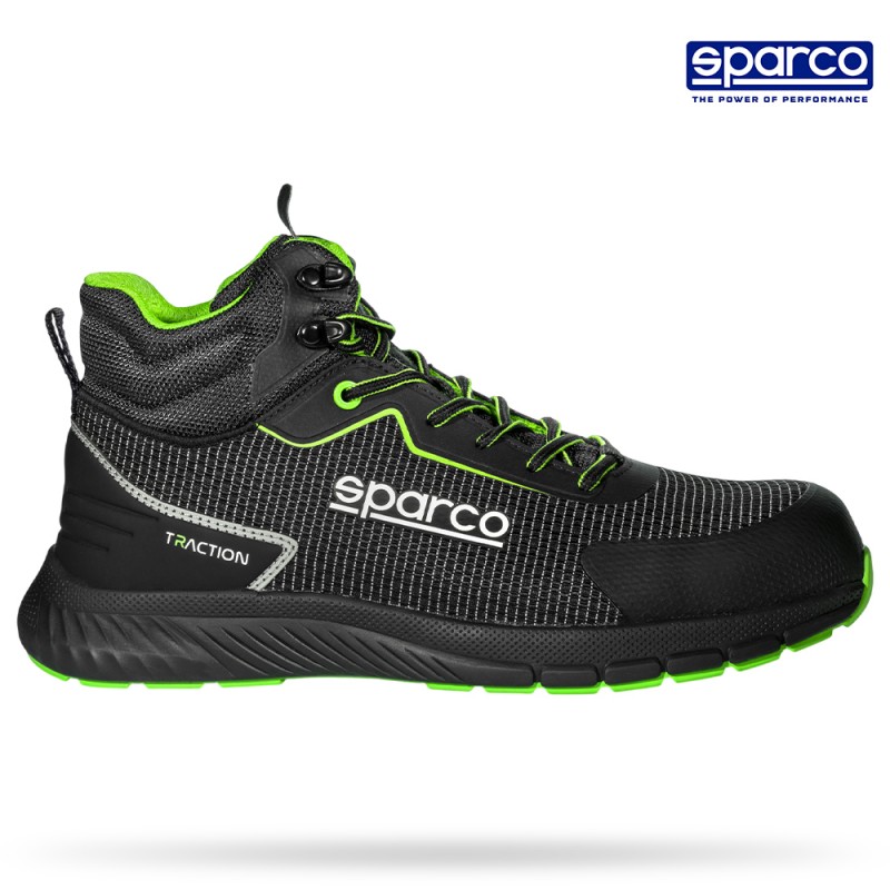 sparco delovni cevlji traction h naoki s3s esd
