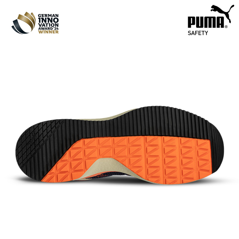 Puma delovni čevlji 63.504 Rival MID S1PS ESD FO HRO SR, Delovna obutev, Visoki delovni čevlji, S1 / S1P