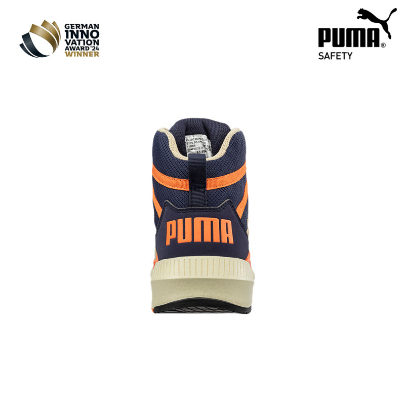 Puma delovni čevlji 63.504 Rival MID S1PS ESD FO HRO SR, Delovna obutev, Visoki delovni čevlji, S1 / S1P