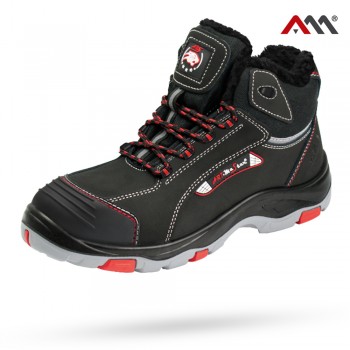 Artmas zimski delovni čevlji BTNRED S3S SR - podloženi