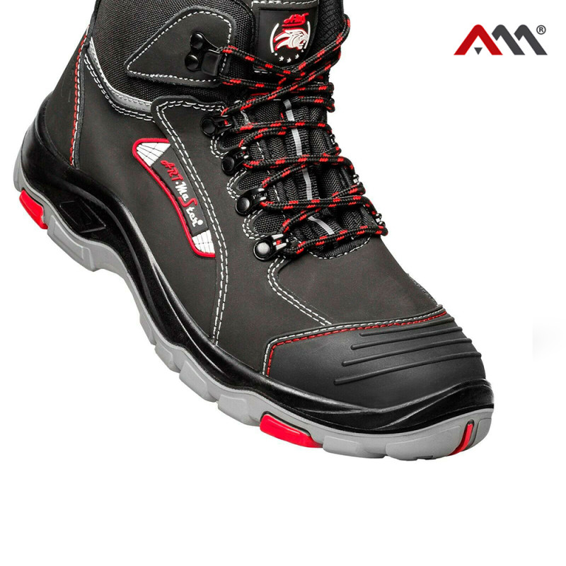 Artmas zimski delovni čevlji BTNRED S3S SR - podloženi, Delovna obutev, Visoki delovni čevlji, S3