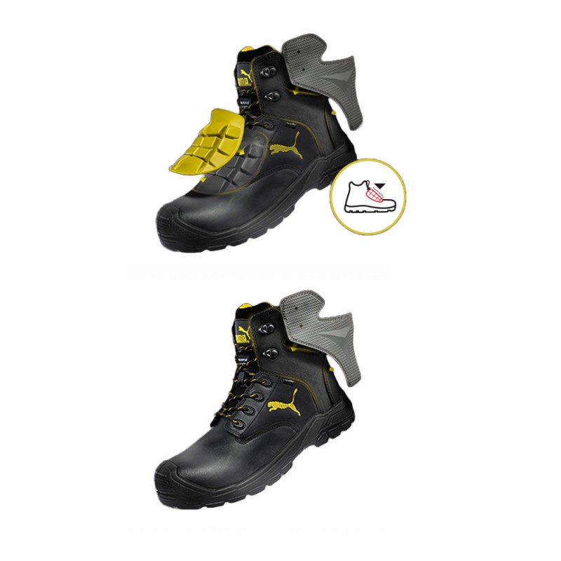 Puma 63.087 BORNEO MT MID S3 WR M AN CI HI HRO SRC, Delovna obutev, Visoki delovni čevlji, S3