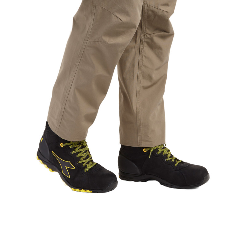 Diadora BEAT DA2 MID S3 HRO SRC 701.175298, Delovna obutev, Visoki delovni čevlji, Ženski delovni čevlji, S3