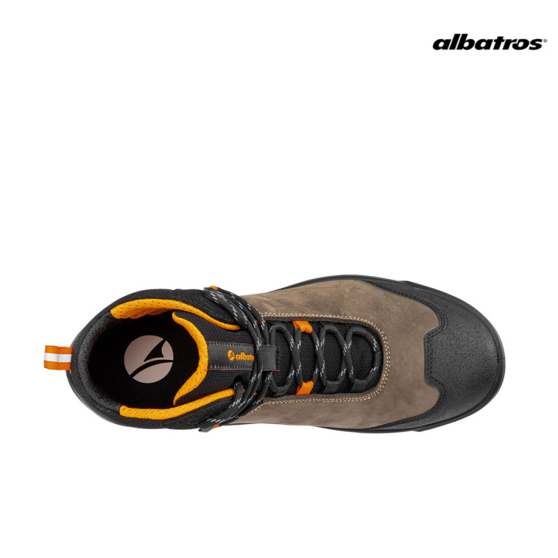 Albatros TARAVAL 63.804 / 63.802 S3L ESD FO SR, Delovna obutev, Visoki delovni čevlji, Ženski delovni čevlji, S3, ESD
