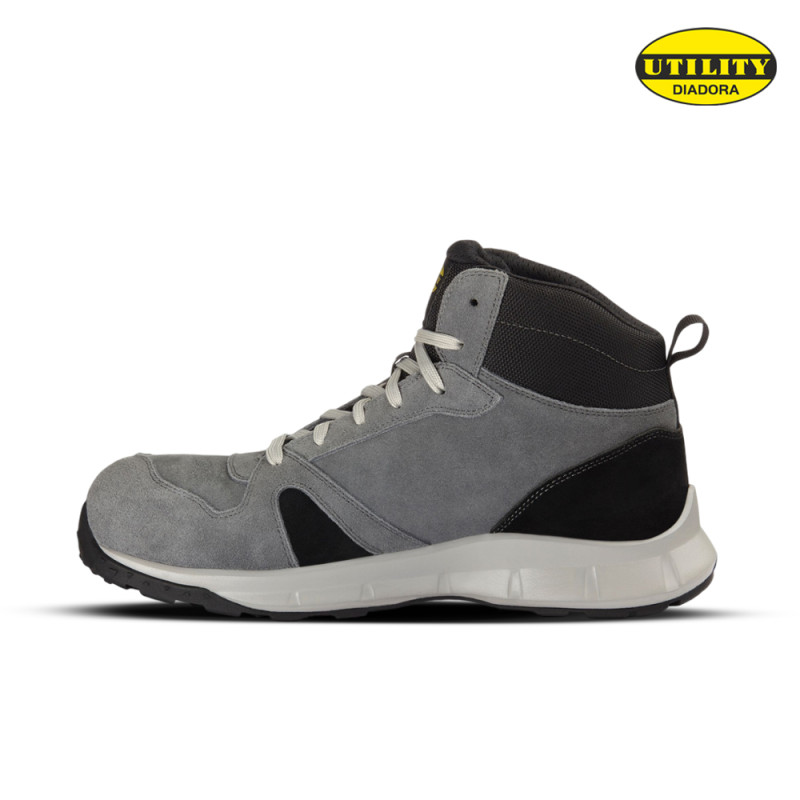 Diadora LITE MID S3S FO SR HRO ESD 701.181025, Delovna obutev, Visoki delovni čevlji, Ženski delovni čevlji, S3, ESD