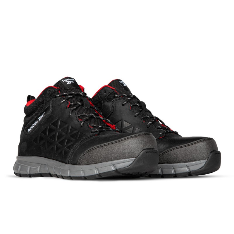 Reebok IB1037-1 S3 SRC HRO, Delovna obutev, Visoki delovni čevlji, Ženski delovni čevlji, S3